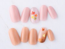 ダッシングディバ グランデュオ蒲田店(DASHING DIVA)/紅葉（もみじ）ネイル