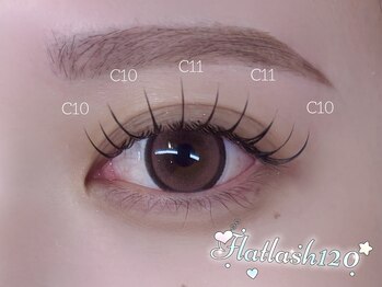 ナナ 福岡(NANA)/フラットラッシュ120本♪