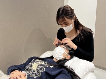 ニフティアイラッシュ(Nifty eyelash)の写真/忙しいママさんこそマツエクで時短メイク☆【オフ込/コーティング付☆フラットラッシュ☆120本¥5500】