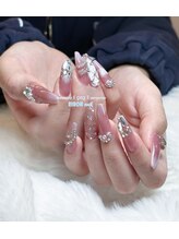 リボン 高田馬場(RIBON)/アートやり放題.パーツ付け放題