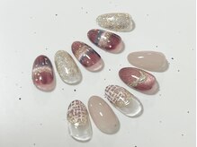 お気軽ビューティエーヴィヒ(Ewig)/都築design♪キャンペーンネイル
