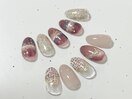 都築design♪キャンペーンネイル