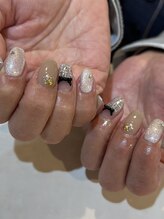 オーシャンネイル 四日市店(Ocean Nail)/tweed×magnet