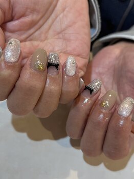 オーシャンネイル 四日市店(Ocean Nail)/tweed×magnet