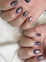 サンカリネイル バイ ヴァラ イオンモール新居浜店(sankari nail by VALLA)/韓国発VALLANAILマットネイル