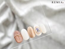 レミア アイラッシュアンドネイル 大船(REMIA)/8900円定額デザイン