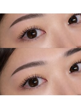 エイム 目黒店(Aim)の写真/まつげパーマ、パリジェンヌ&同時施術OK!平日17時まではお得◎落ち着いた空間で、自然に美しい目元へ♪