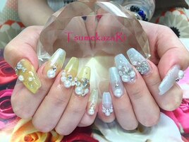 ★クリアカラー◆パール◆蝶★