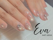 エヴァネイルサロン(Eva nail salon)/60色マグネットorフラッシュ