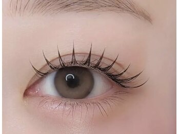 eyelash サンキュウ 池袋店《まつげパーマ/パリジェンヌ/LED/パリエク/マツエク》/束感♪