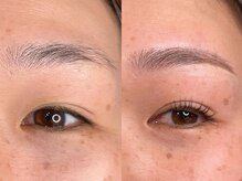 マミー(mammy)の雰囲気（＼予約率No1☆大人目元フル整えset／まつ毛パーマ+眉WAX￥9600）