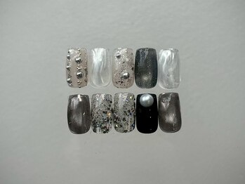 ナイン(NINE)/《nami指名》ニュアンスネイル