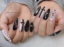 ウメネイルスタジオ(UME NAIL STUDIO)/長さだしやり放題×つけ放題