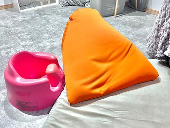 アンドユー(&u.)の写真/≪お子様同伴も歓迎≫選べる毛質のエクステ☆アイ・眉セットメニューあり！眉カットで微調整も◎