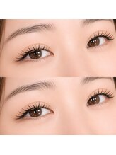 リニューアルオープン　フラットラッシュ100本¥3880/120本 ¥4980 オフ込／コーティング付