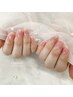 【Hand】ワンホンネイルデザイン　6980円～　〈毎週水曜日は500円OFF〉