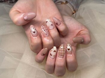 ナイスネイル 大和郡山店(NICENAIL)/持ち込みデザインコース