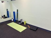 ボディケア&コンディショニングサロン　キタイチBASEの雰囲気（ストレッチスペースあり★）