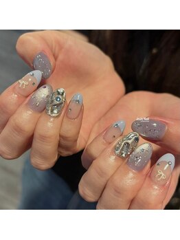 ジョジョ ネイル アット サンノミヤ(JOJO Nail at Sannomiya)の写真/時間内ならやりたいを詰め込めます♪