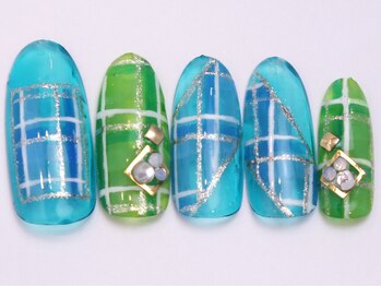 ネイリックス 栄ガスビル(NAILX)/クリアチェック！？