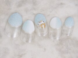 ☆淡めパステルカラーネイル☆