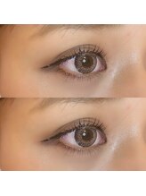 ビューティー バイ アクティブ プラス ユー(beauty by Active +u)/長い自まつ毛でパッチリと♪