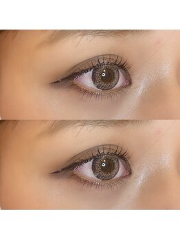 ビューティー バイ アクティブ プラス ユー(beauty by Active +u)/長い自まつ毛でパッチリと♪