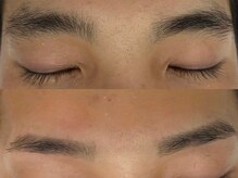 ロイ 梅田茶屋町店(LoY)/メンズアイブロウ(WAX込み)¥3980