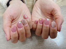 キキネイル 二子玉川(kikinail)/1月定額A バレンタインネイル