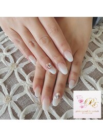 エアーブラシグラデーション