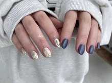 スカイ ネイル アンド アイ(SKY)/アシメデザイン