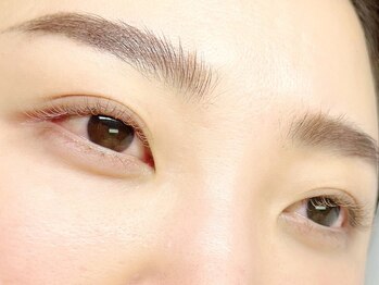 ミニョンアイラッシュデザインサロン 金剛店/フラットマットラッシュカラー♪