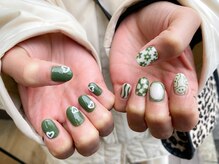 ネイルアルケー(Nail ARCHE)/ゆるアートネイル