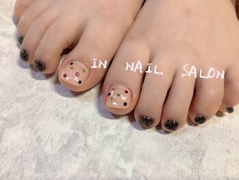 インネイルサロン 日暮里(IN NAIL SALON)/初回オフ無料フットシンプル7000