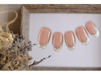 ファストネイル アスナル金山店(FAST NAIL)/夏ネイル　上品　【9890】