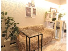 エイルアイラッシュ(Aile eyelash)の雰囲気（プライベート空間で周りの目を気にせずリラックス♪）