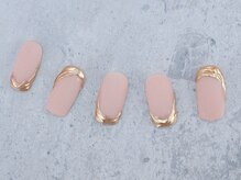 インフィニティ なんば店(Infinity)/リングネイル×マットな質感