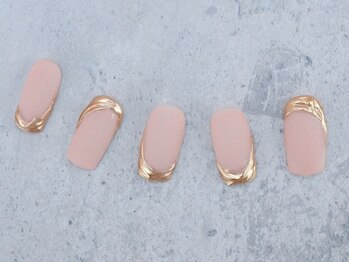 インフィニティ なんば店(Infinity)/リングネイル×マットな質感