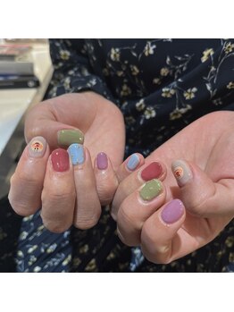 アヤネイルズ アンド アイラッシュ 綱島店(AYA NAILZ.&Eyelash)/100mins