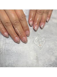 シンプルラメ♪