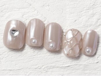 ジェミーネイル エビス(Jemiy nail ebisu)/キルティングパール9920yen
