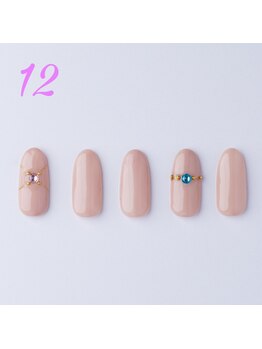 ハンド定額デザインNo．１２