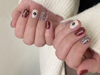 リリ(Rili)/カラフルニュアンスネイル