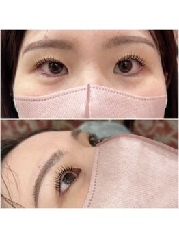 グリッターネイル(GLITTER NAILS)/セラムラッシュリフト