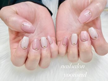 桜カラーネイル*