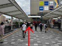 JR川越駅からdio...est店までの道案内☆