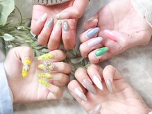 ネイルサロン ネイルクク(Nail KUKU)の雰囲気（3Dアートもお任せください☆）