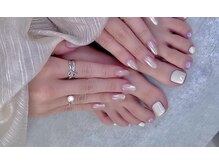 リラネイルサロン/新規限定ハンド&フットワンカラ