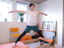 パーソナル セラピー(Personal Therapy)の雰囲気（タワーピラティスを用いて、猫背や反り腰などの姿勢改善！）