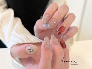 ツイン(twin.)/韓国ネイル